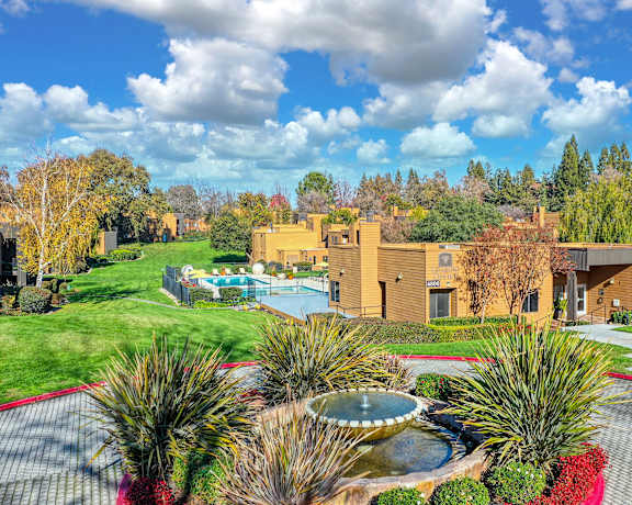 Leasing office at The Fountains of Fair Oaks in Fair Oaks, CA 95628