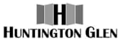 The image is a logo of Huntington Glen.