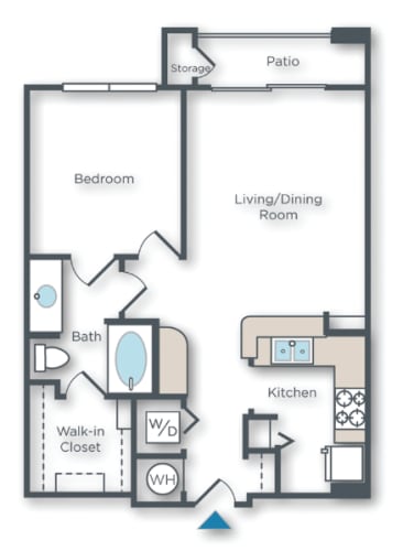 Floor Plan  Aloe H