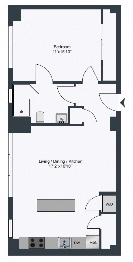 Century tier 06 one bedroom