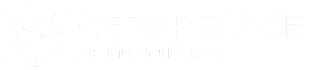 A logo for Cedar Trace Apartment Homes with a tree graphic.