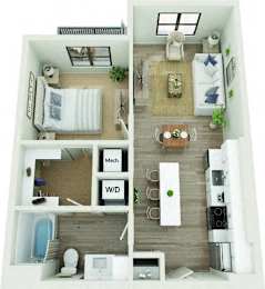  Floor Plan A2