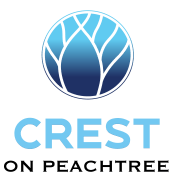Logo at Crest on Peachtree Apartments, Atlanta, GA