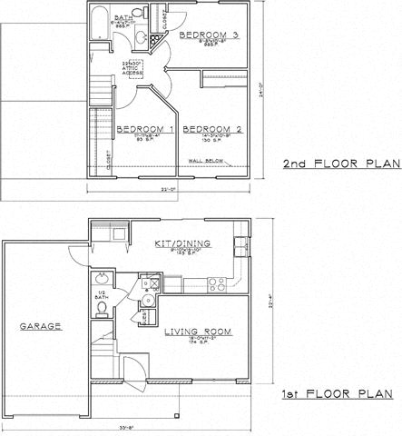 Floor Plan  3 Bedroom