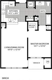  Floor Plan Birch
