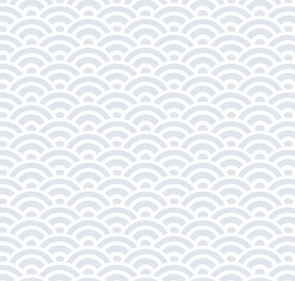 seamless pattern with waves on a white background at Loma Linda Springs, Loma Linda, CA