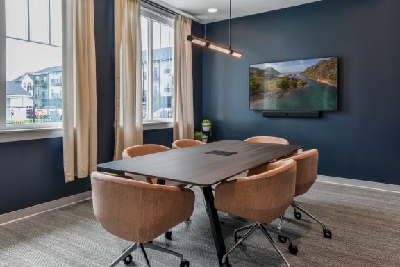 Conference Room  at The Commons at Rivertown, Grandville, Michigan