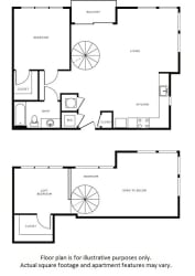 Floor Plan at Morningside Atlanta by Windsor, Atlanta, GA 30324