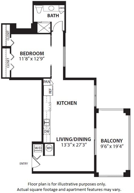 A4 floor plan A4 floor plan at Windsor at Doral, Doral, FL