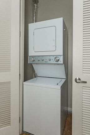 Gale Lofts In-Unit Washer and Dryer