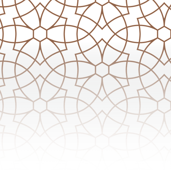 a black and gold wallpaper with a repeating geometric pattern