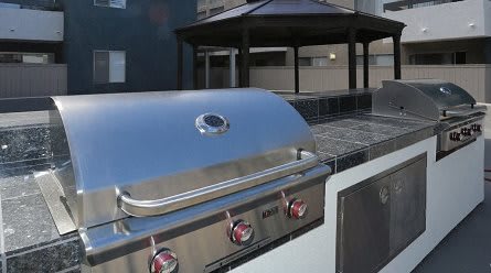 Outdoor barbeque