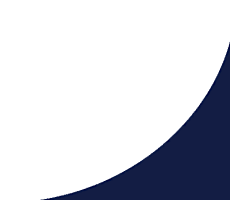 Dark blue curved line against a black background