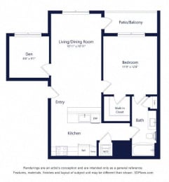  Floor Plan A2