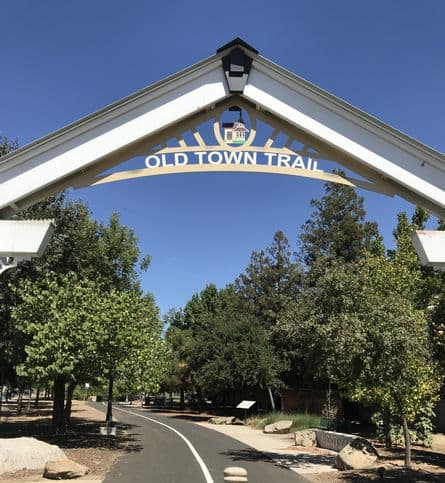 Old Clovis Trail
