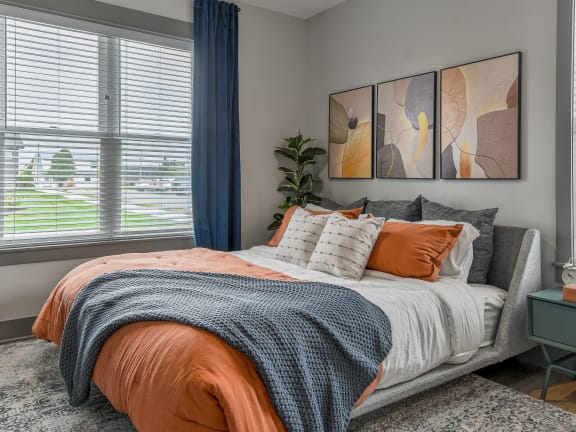 Large Bedroom  at The Commons at Rivertown, Michigan