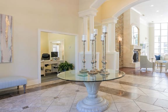 Club House Foyer at Stone Ridge Apartment Homes, Mobile, 36695