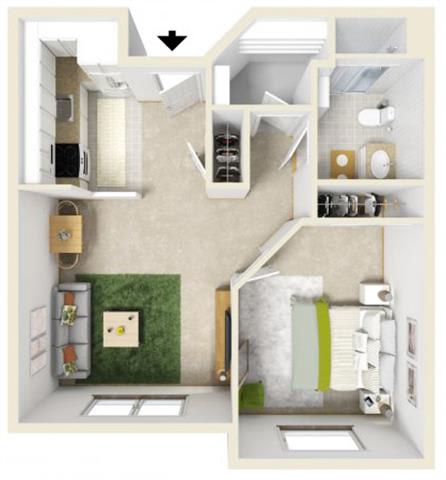 Floor Plan  SuncrestVillage_FloorPlan_ApartmentFP