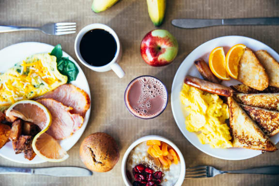 Breakfast at Patterson Place, Santa Barbara