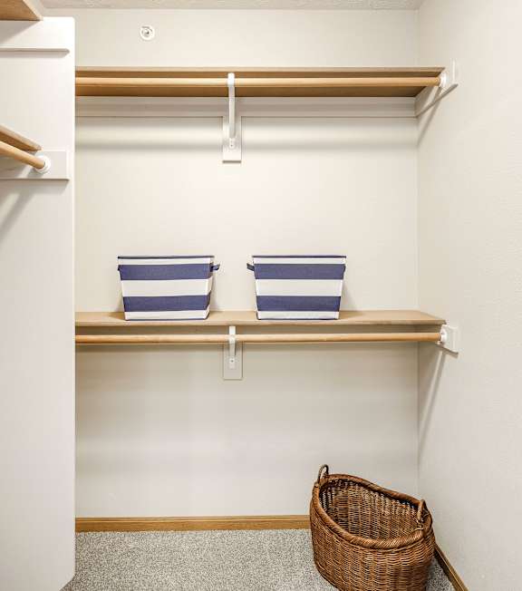 Large Closet at Standing Bear Lake, Nebraska, 68164