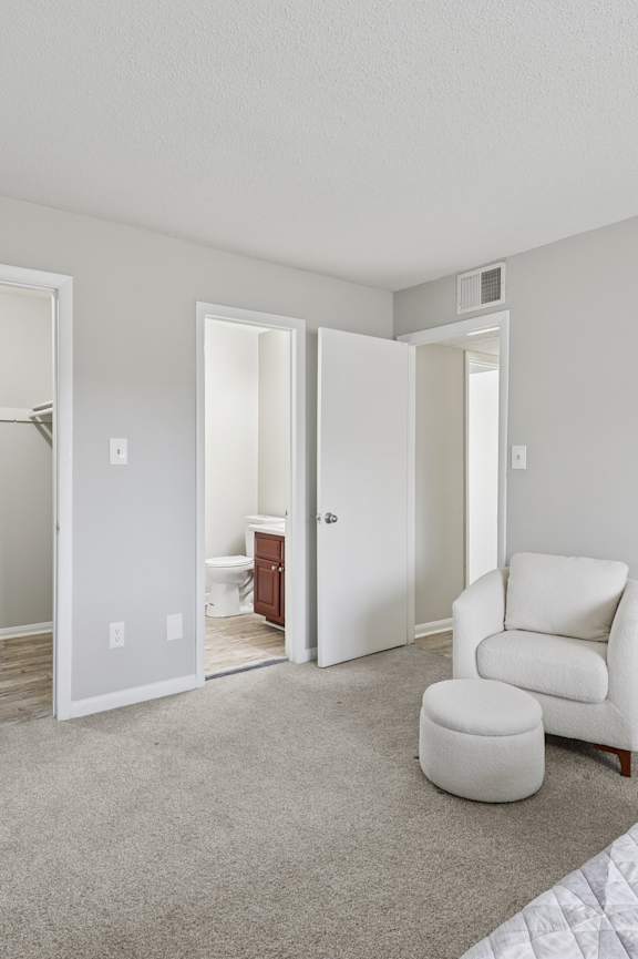 Beautiful Living Area at Casa de Luna Apartments, Raleigh, NC