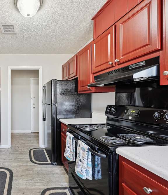 Living Area at Casa de Luna Apartments, Raleigh, North Carolina