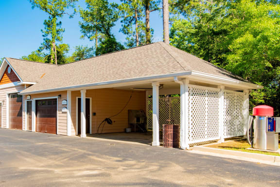 Car Wash at Stone Ridge Apartment Homes, Mobile, Alabama