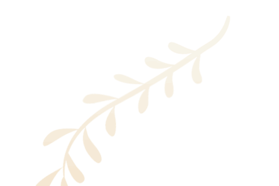 A branch with leaves is illustrated in a light brown color. at Society 62 Apartments, Portland, Oregon