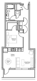 Floor Plan  A Mill_Floor Plan Image at A-Mill Artist Lofts, Minneapolis, MN, 55414