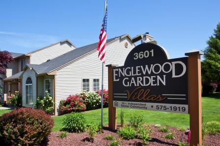 Englewood Garden Villas Monument Sign