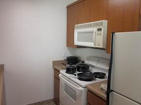 Interior View of Kitchen