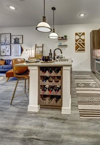 Kitchen Islands at The Alden at Cedar Park, Texas, 78613