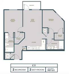  Floor Plan C3