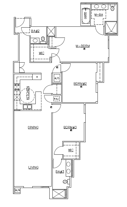 Units 102, 202, 302