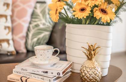 ways to decorate with sunflowers | the elgin avenue blog
