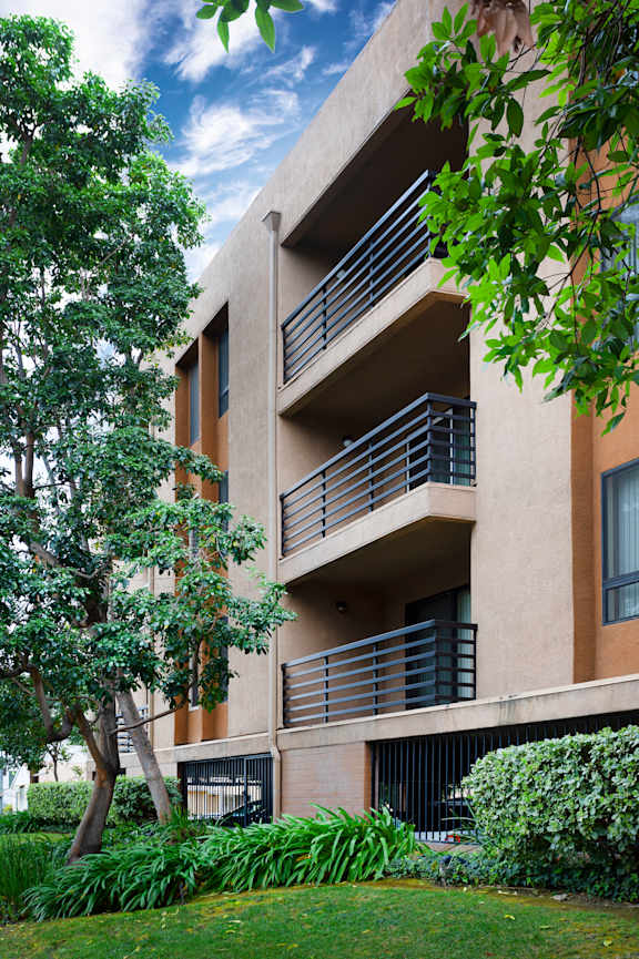 Exterior of Property at Burbank Gardens Apartments, Sherman Oaks, CA, 91411