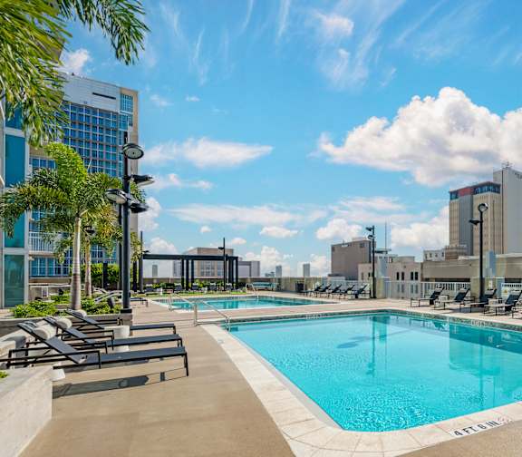 Gym at Element, Tampa, 33602