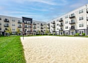 Thumbnail 3 of 5 - the preserve at ballantyne commons apartment community with sand court