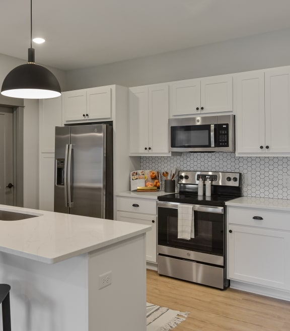 Island Kitchen at The Commons at Rivertown, Michigan