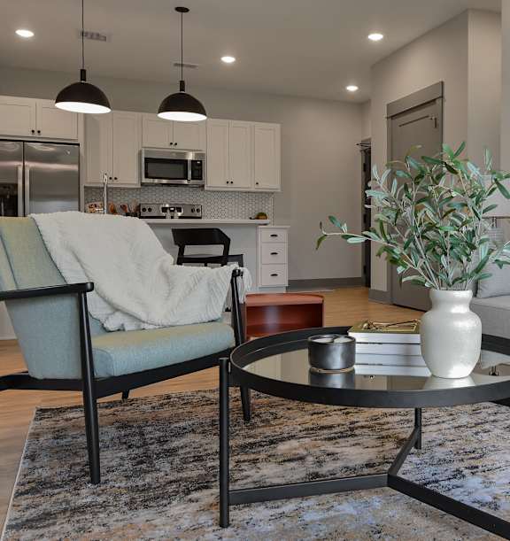 Living Room  at The Commons at Rivertown, Michigan