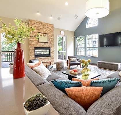 The clubhouse t Park Laureate in Jeffersontown, Louisville, KY 40220.