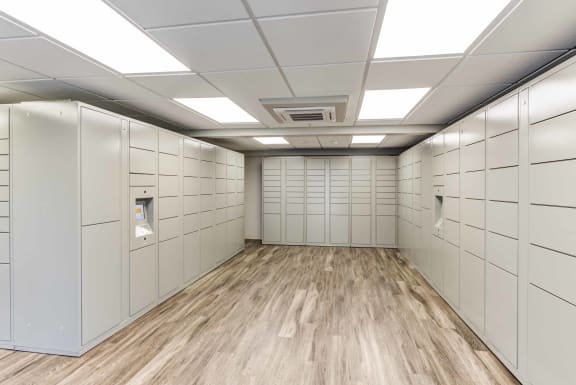Parcel Pending Lockers