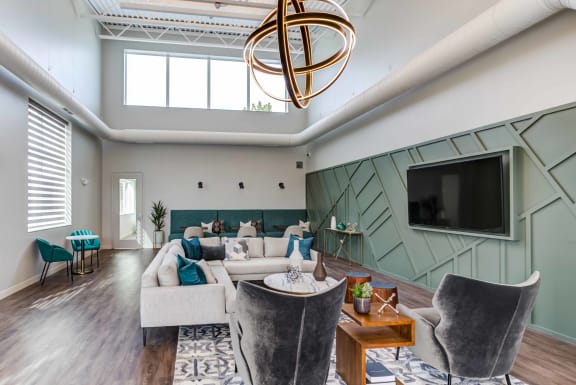 Brand New Clubhouse
