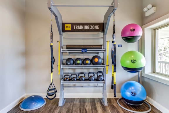 State-of-the-art Fitness Center