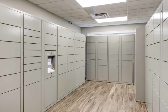 Parcel Pending Lockers