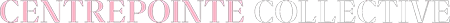 The image features the words "CENTREPOINT COLLECTIVE" in bold, black letters on a white background.