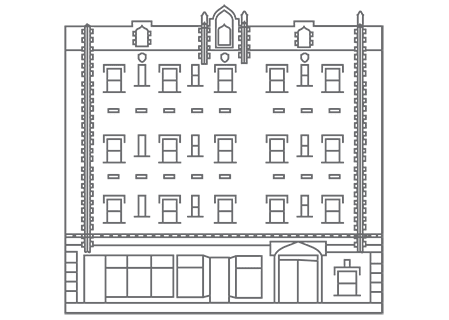 Property Logo Floor Plan The North Hotel - Chicago IL