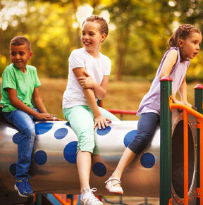 Kids at the playground