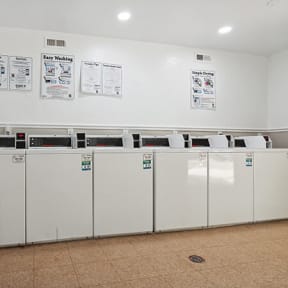 Community Laundry Center at Arbor Village Apartments in Charlotte, NC-SMLAM.