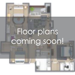 Floor Plan 1 BR 1BTH